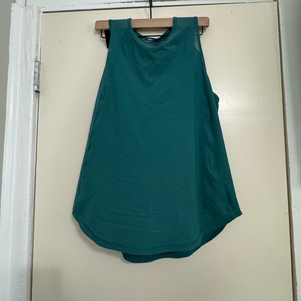 lululemon athletica Teal Racerback Performance Tank